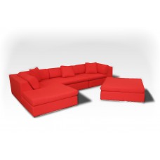 ROSA, removable sofa