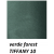 green forest TIFFANY 10 