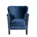 CLIO upholstered armchair