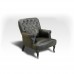 HERMES upholstered armchair