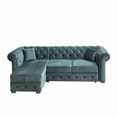 Coltar extensibil ROYAL sezlong stanga