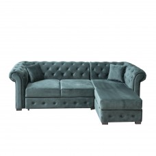 Coltar extensibil ROYAL sezlong dreapta